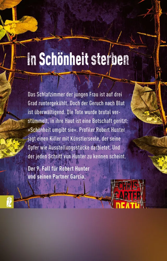 Rückseitenabbildung 1 von Blutrausch - Er muss töten