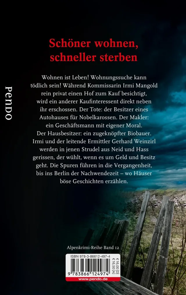 Rückseitenabbildung 2 von Böse Häuser