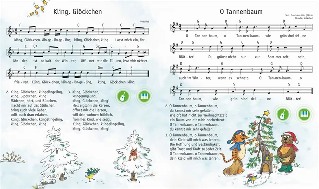 Abbildung 3 von BOOKii® Alle meine Weihnachtslieder