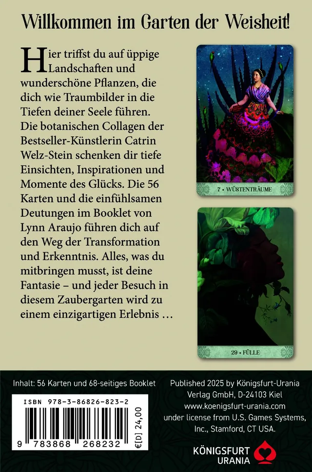Rückseitenabbildung 1 von Botanical Dreams Orakel