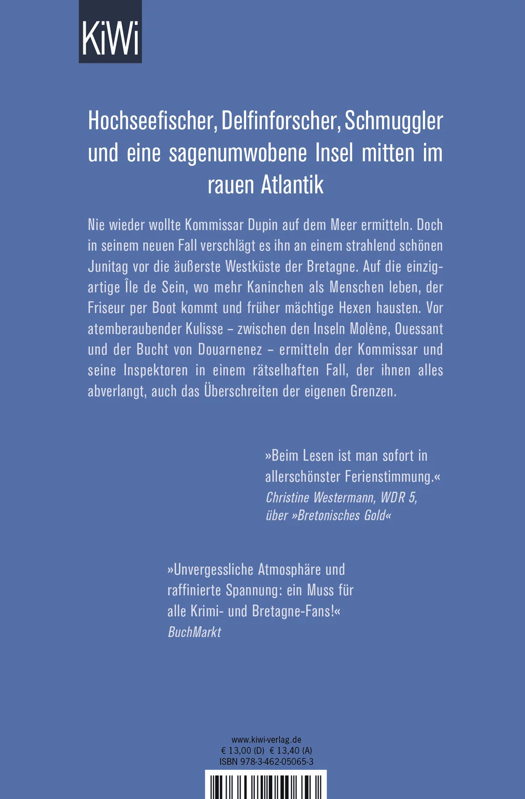 Rückseitenabbildung 1 von Bretonische Flut