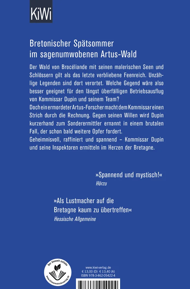 Rückseitenabbildung 1 von Bretonische Geheimnisse