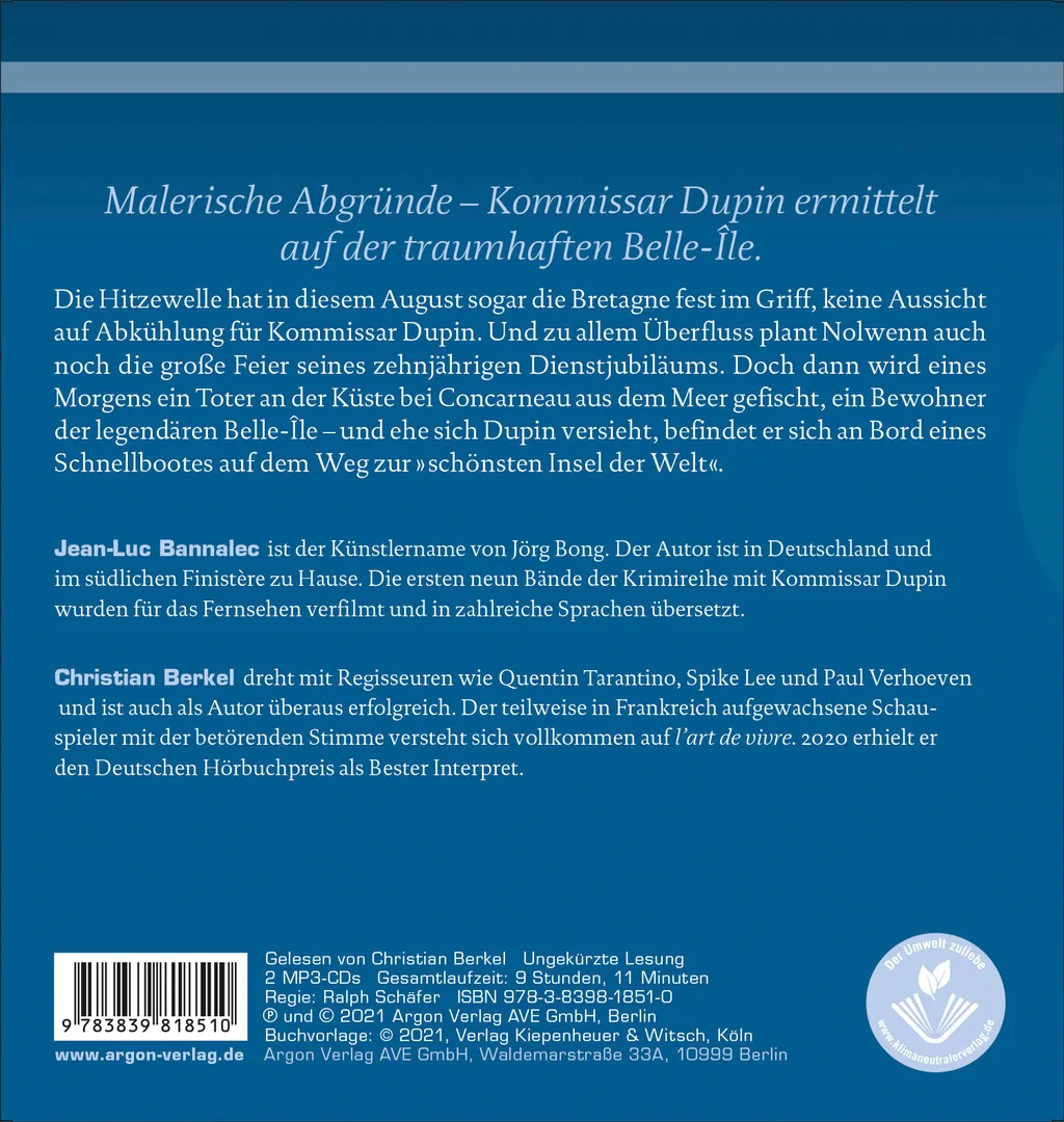 Rückseitenabbildung 1 von Bretonische Idylle