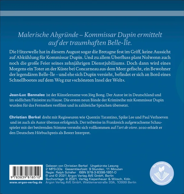 Rückseitenabbildung 1 von Bretonische Idylle