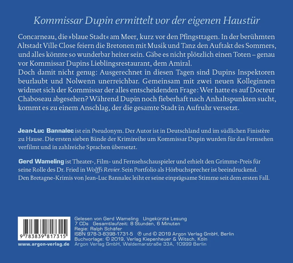 Rückseitenabbildung 1 von Bretonisches Vermächtnis