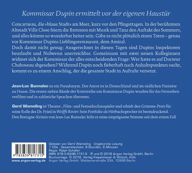 Rückseitenabbildung 1 von Bretonisches Vermächtnis