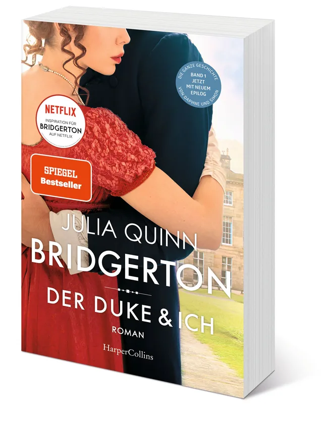 Coverabbildung 1 von Bridgerton – Der Duke und ich