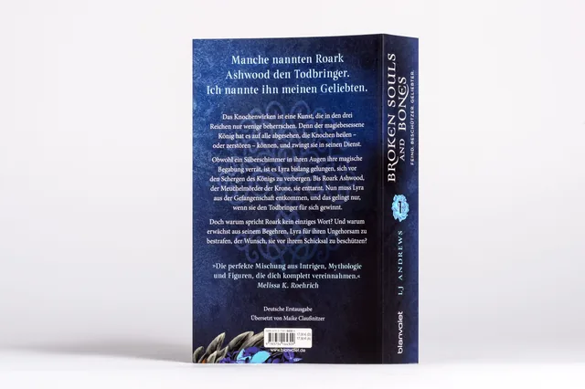 Abbildung 2 von Broken Souls and Bones - Feind. Beschützer. Geliebter.