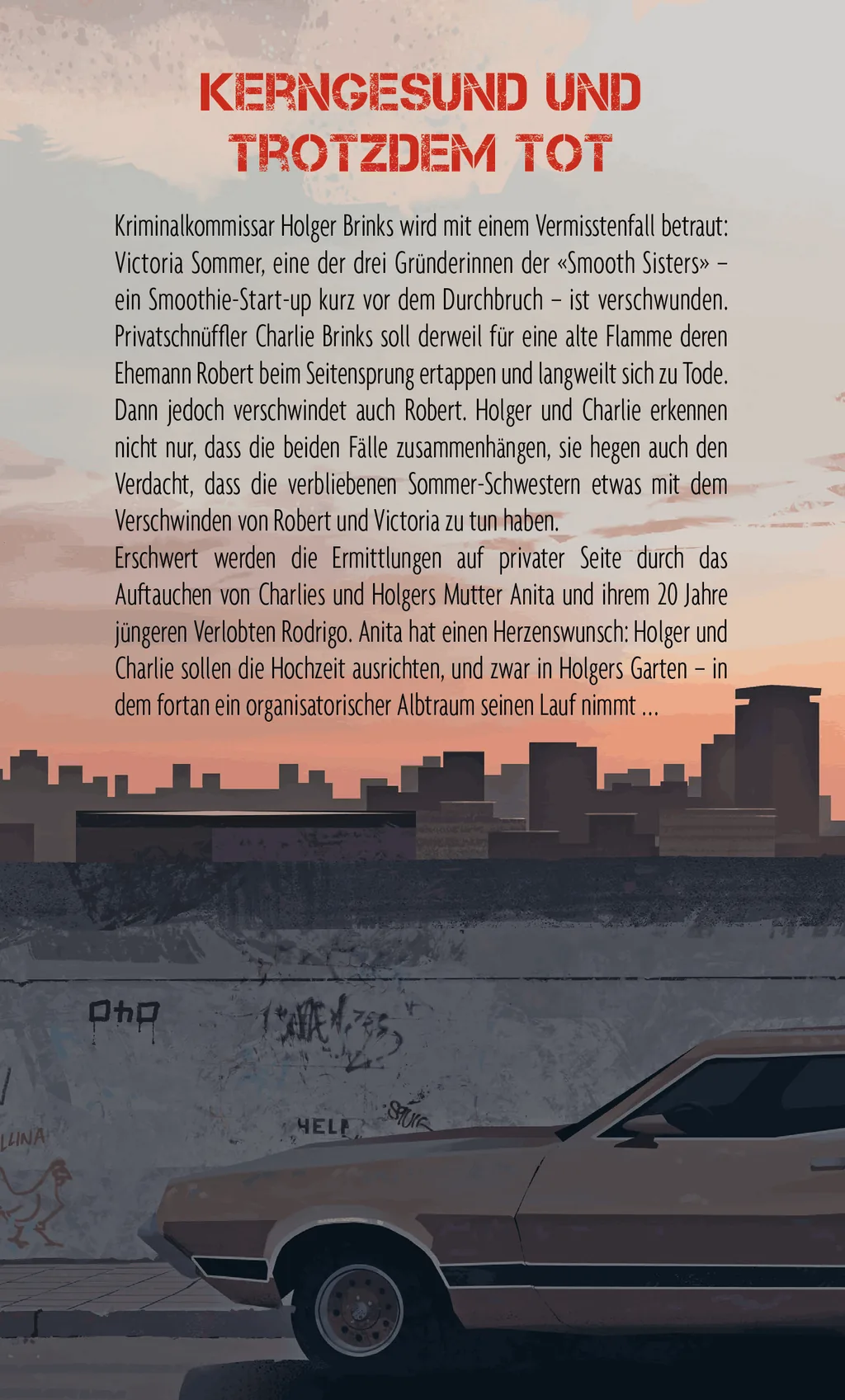 Rückseitenabbildung 1 von Bullenbrüder: Tote haben kalte Füße
