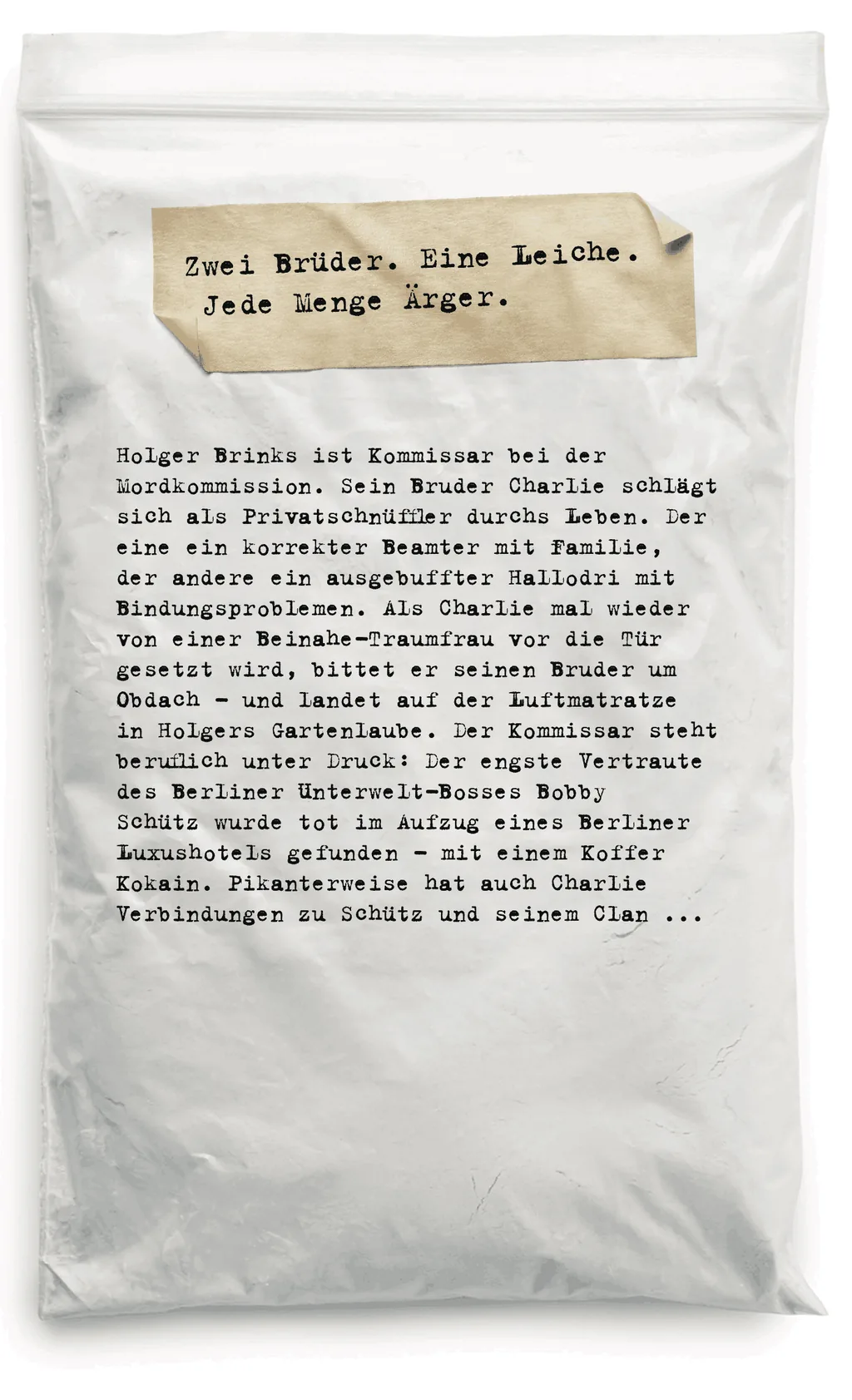 Rückseitenabbildung 1 von Bullenbrüder: Tote haben keine Freunde