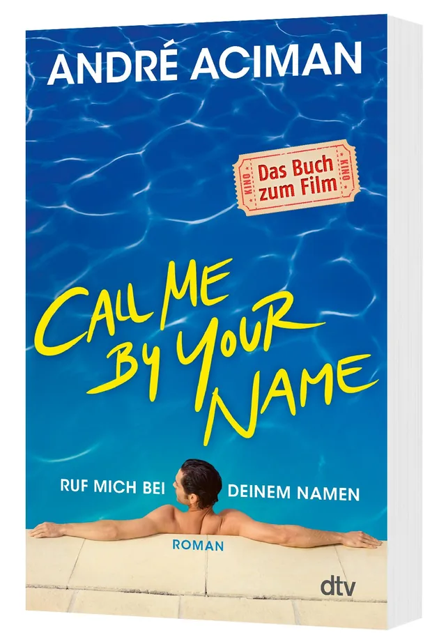 3D Cover von Call Me by Your Name Ruf mich bei deinem Namen