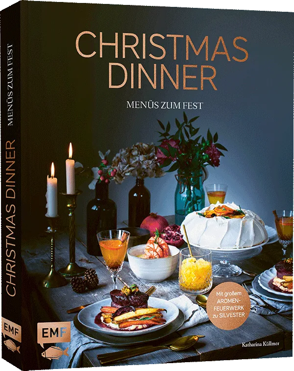 Coverabbildung 1 von Christmas Dinner – Menüs zum Fest – Mit großem Aromenfeuerwerk zu Silvester