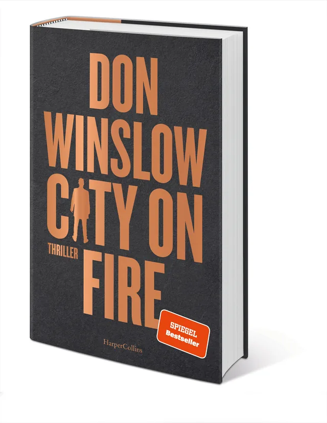 Coverabbildung 1 von City on Fire