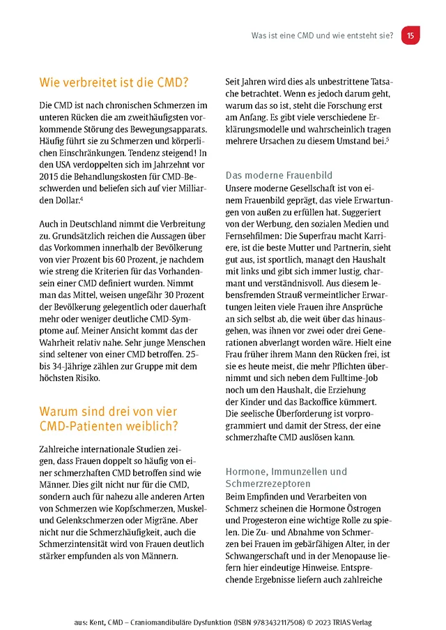 Abbildung 11 von CMD - Craniomandibuläre Dysfunktion