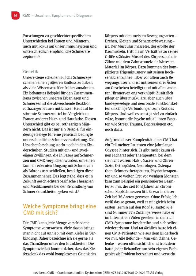 Abbildung 12 von CMD - Craniomandibuläre Dysfunktion