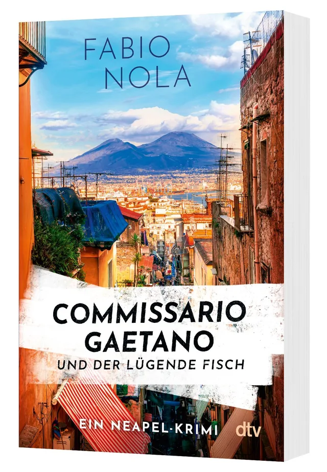 3D Cover von Commissario Gaetano und der lügende Fisch