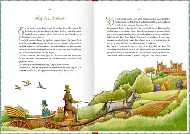 Abbildung 2 von Coppenrath Kinderklassiker: Der kleine Lord