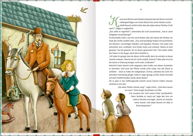 Abbildung 3 von Coppenrath Kinderklassiker: Der kleine Lord