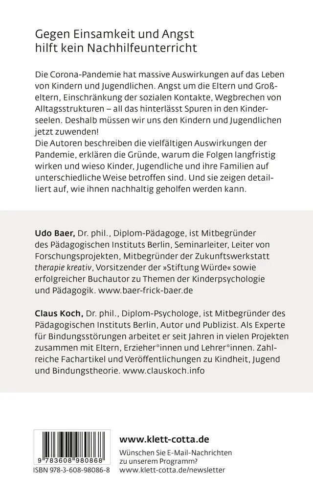 Rückseitenabbildung 1 von Corona in der Seele