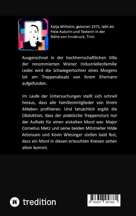 Rückseitenabbildung 1 von Dame vernichtet