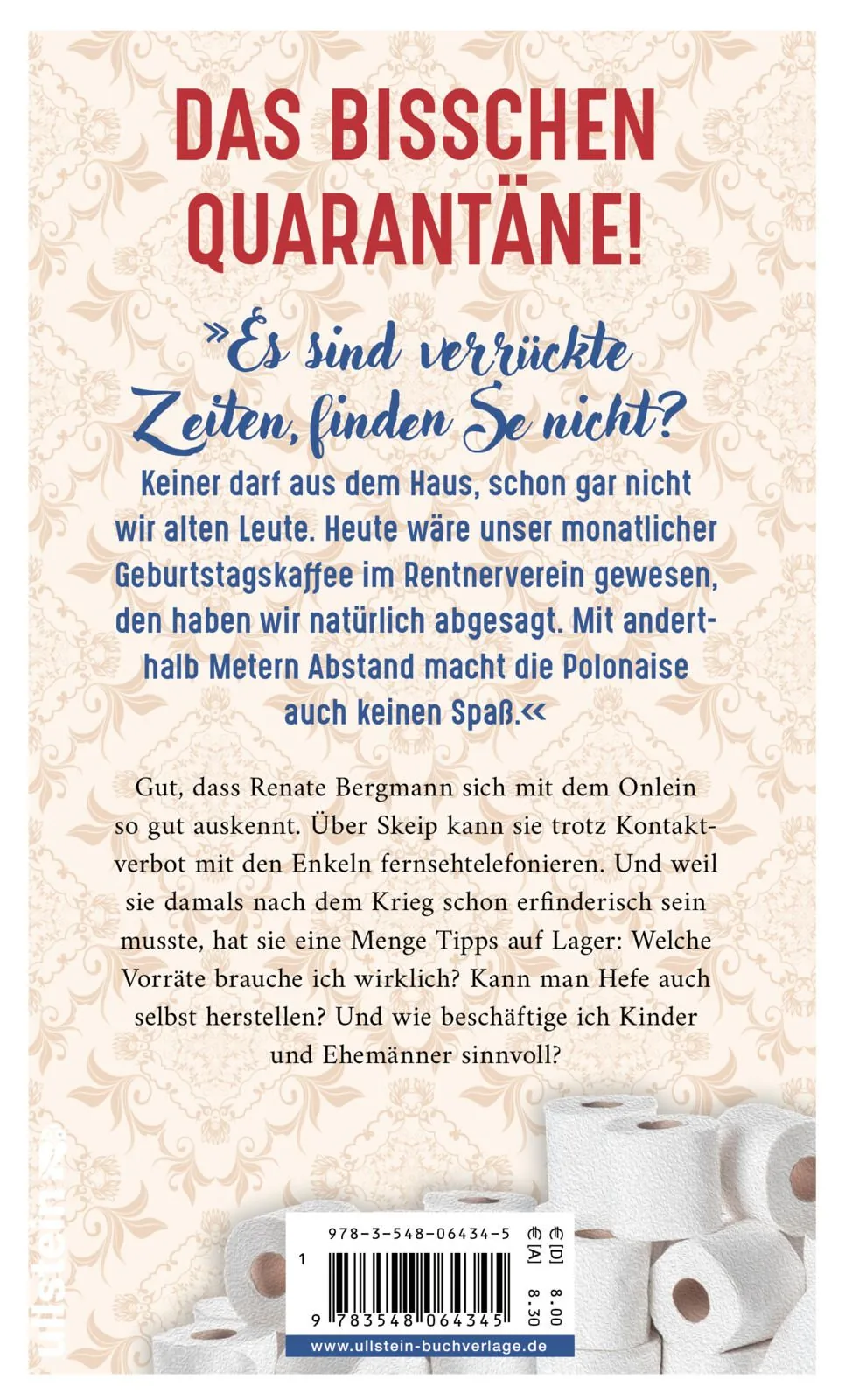 Rückseitenabbildung 1 von Dann bleiben wir eben zu Hause!