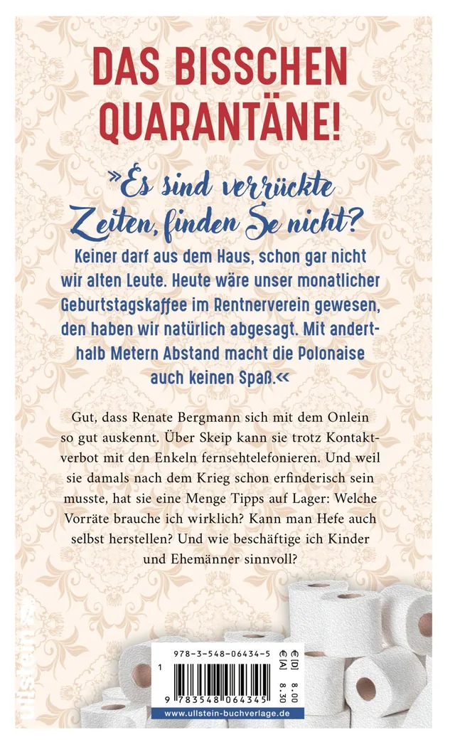 Rückseitenabbildung 1 von Dann bleiben wir eben zu Hause!