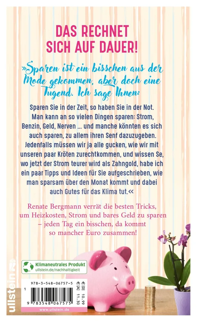 Rückseitenabbildung 1 von Dann lassen wir eben die Heizdecke weg!