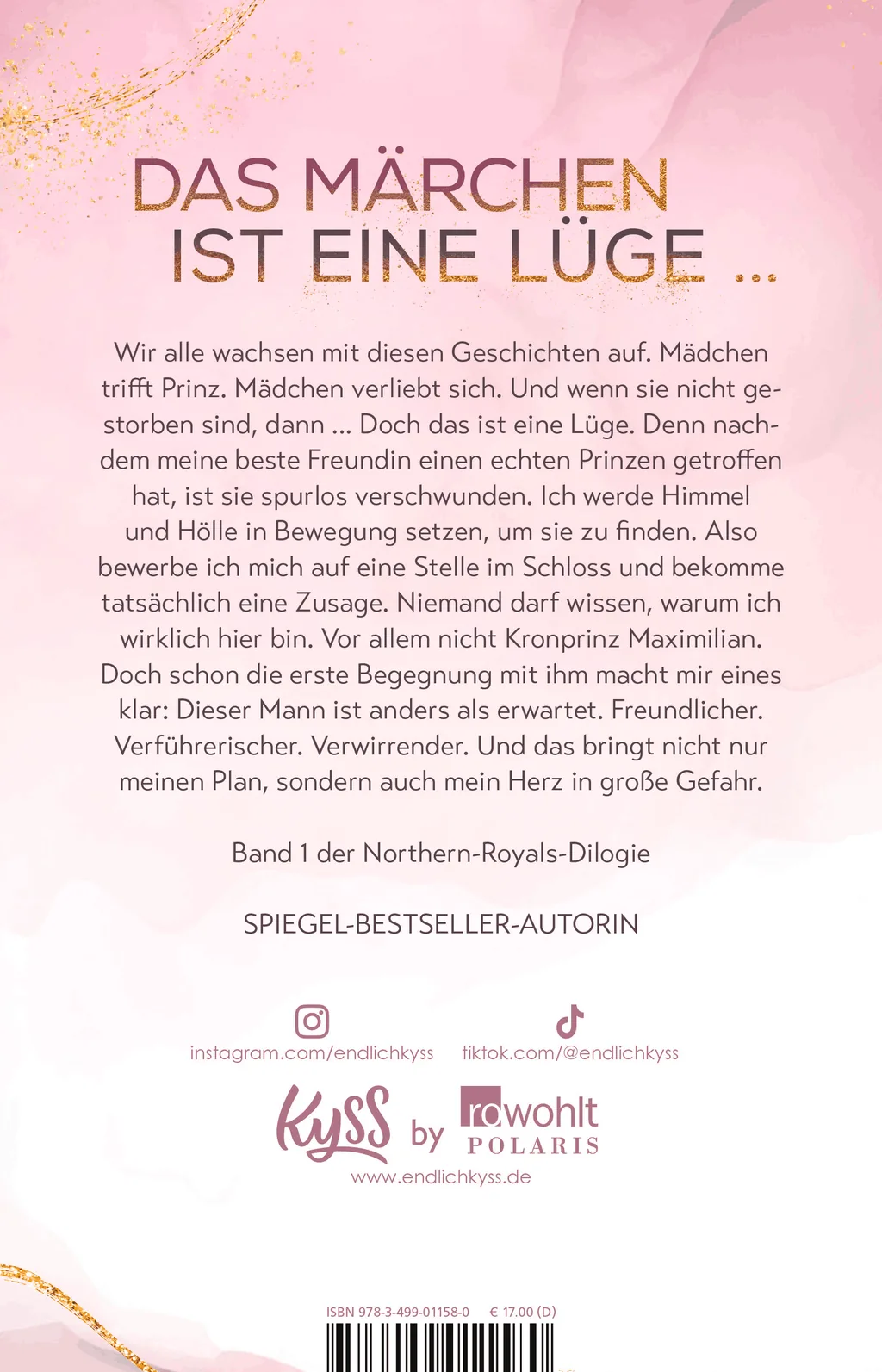 Rückseitenabbildung 1 von Dark Cinderella