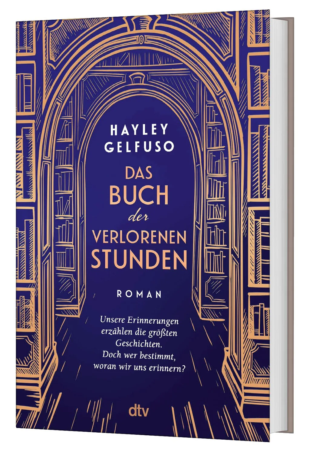 3D Cover von Das Buch der verlorenen Stunden