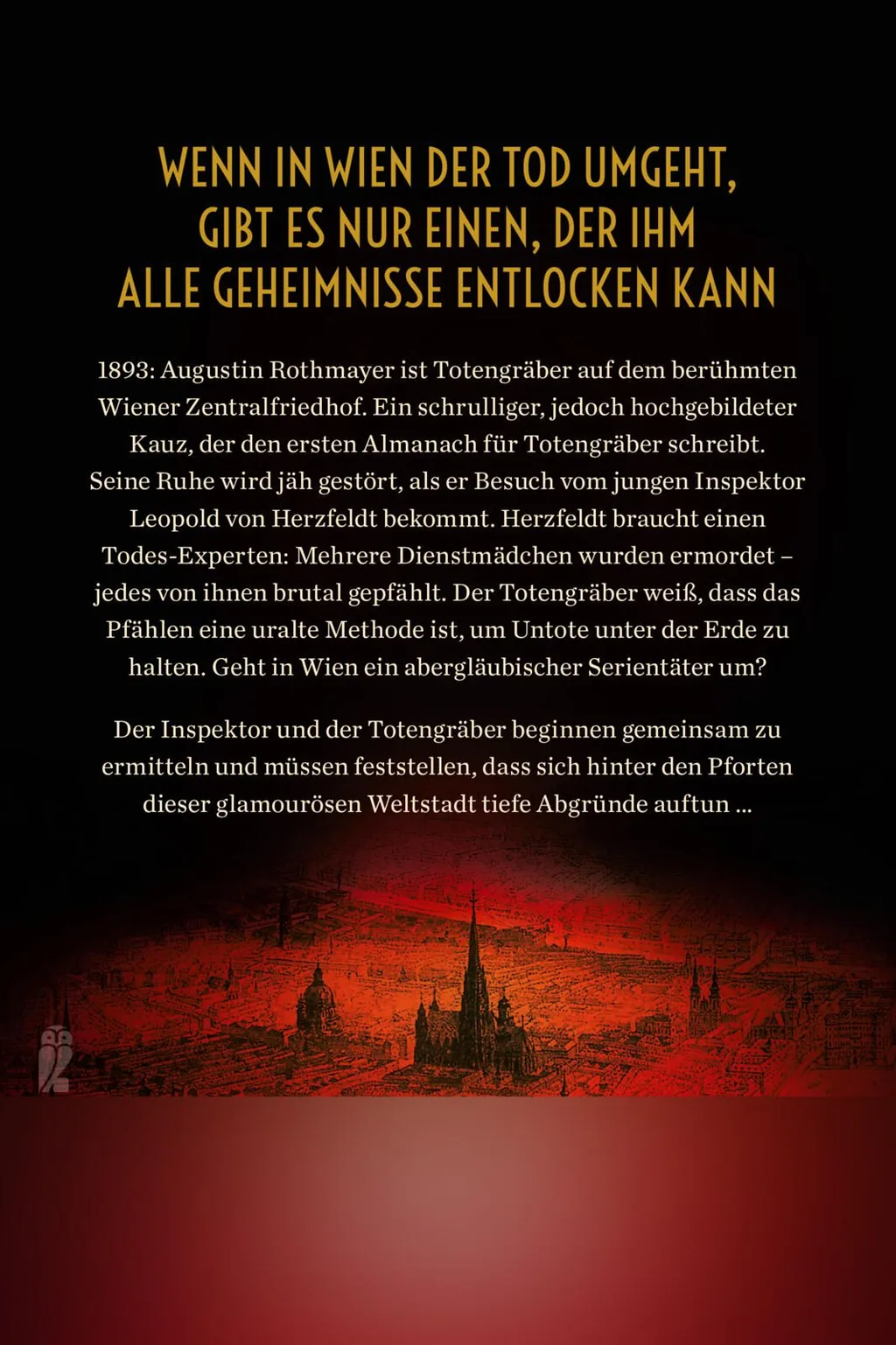Rückseitenabbildung 1 von Das Buch des Totengräbers