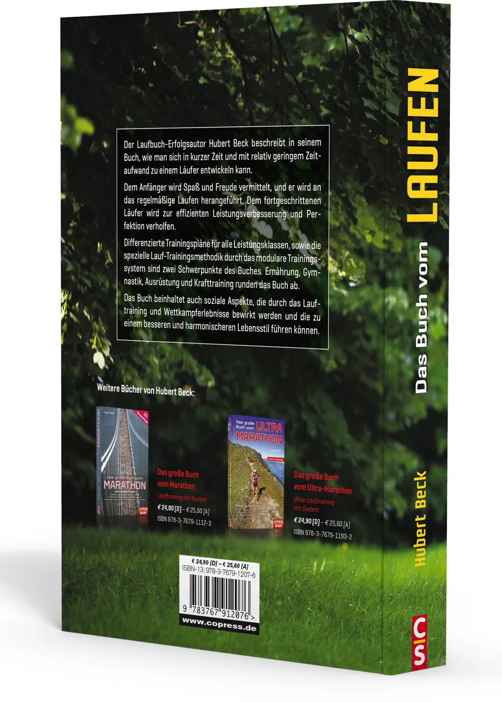 Rückseitenabbildung 1 von Das Buch vom Laufen