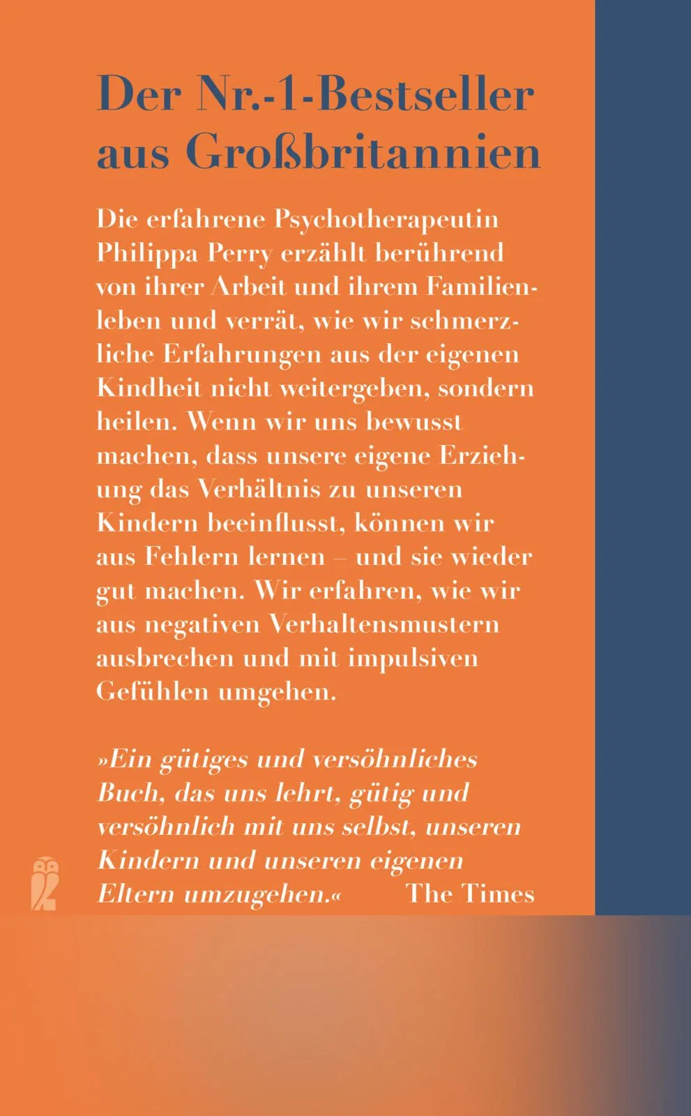 Rückseitenabbildung 1 von Das Buch, von dem du dir wünschst, deine Eltern hätten es gelesen
