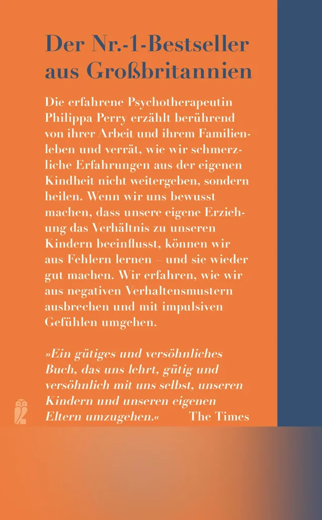 Rückseitenabbildung 1 von Das Buch, von dem du dir wünschst, deine Eltern hätten es gelesen