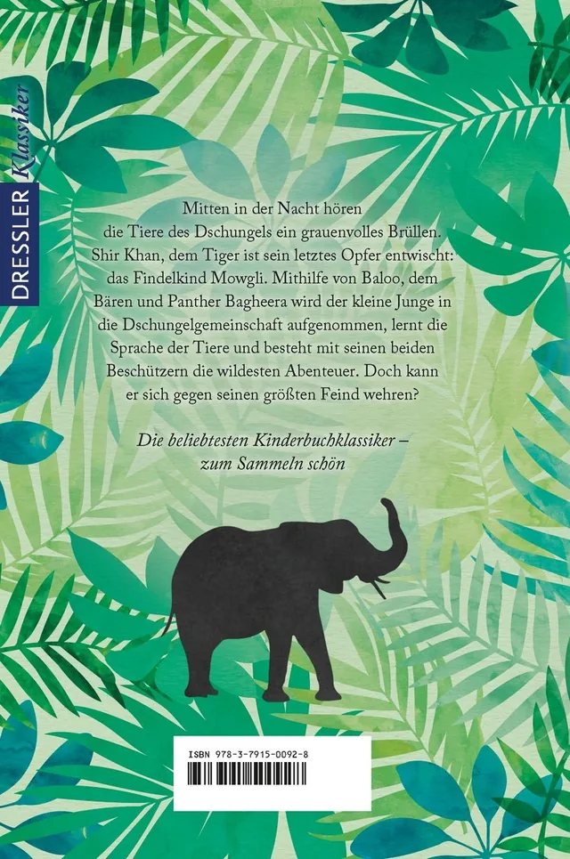Rückseitenabbildung 1 von Das Dschungelbuch