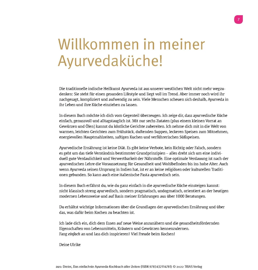Abbildung 1 von Das einfachste Ayurveda-Kochbuch aller Zeiten