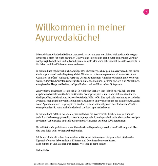 Abbildung 1 von Das einfachste Ayurveda-Kochbuch aller Zeiten