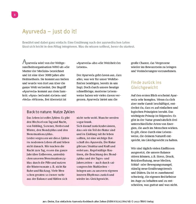Abbildung 2 von Das einfachste Ayurveda-Kochbuch aller Zeiten