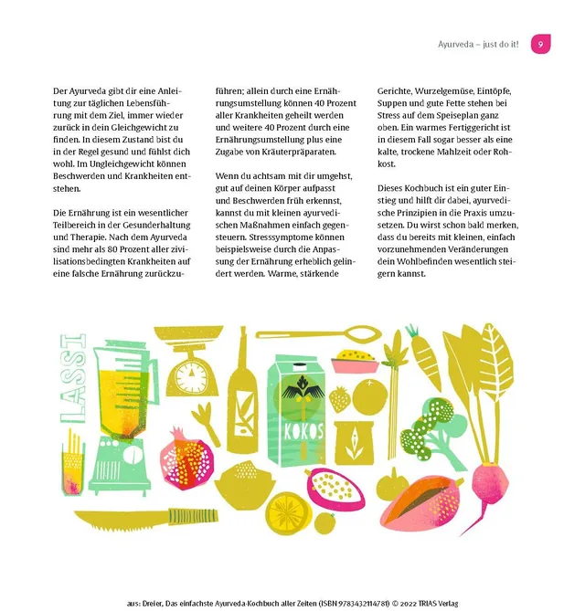 Abbildung 3 von Das einfachste Ayurveda-Kochbuch aller Zeiten