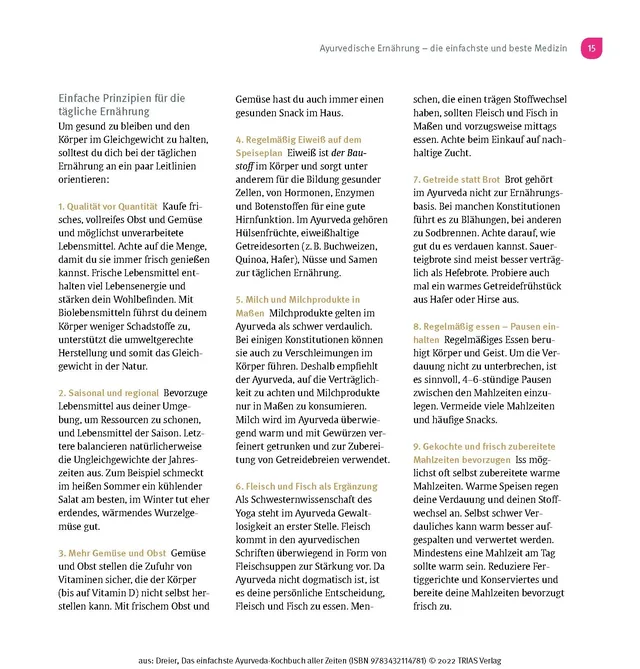 Abbildung 9 von Das einfachste Ayurveda-Kochbuch aller Zeiten