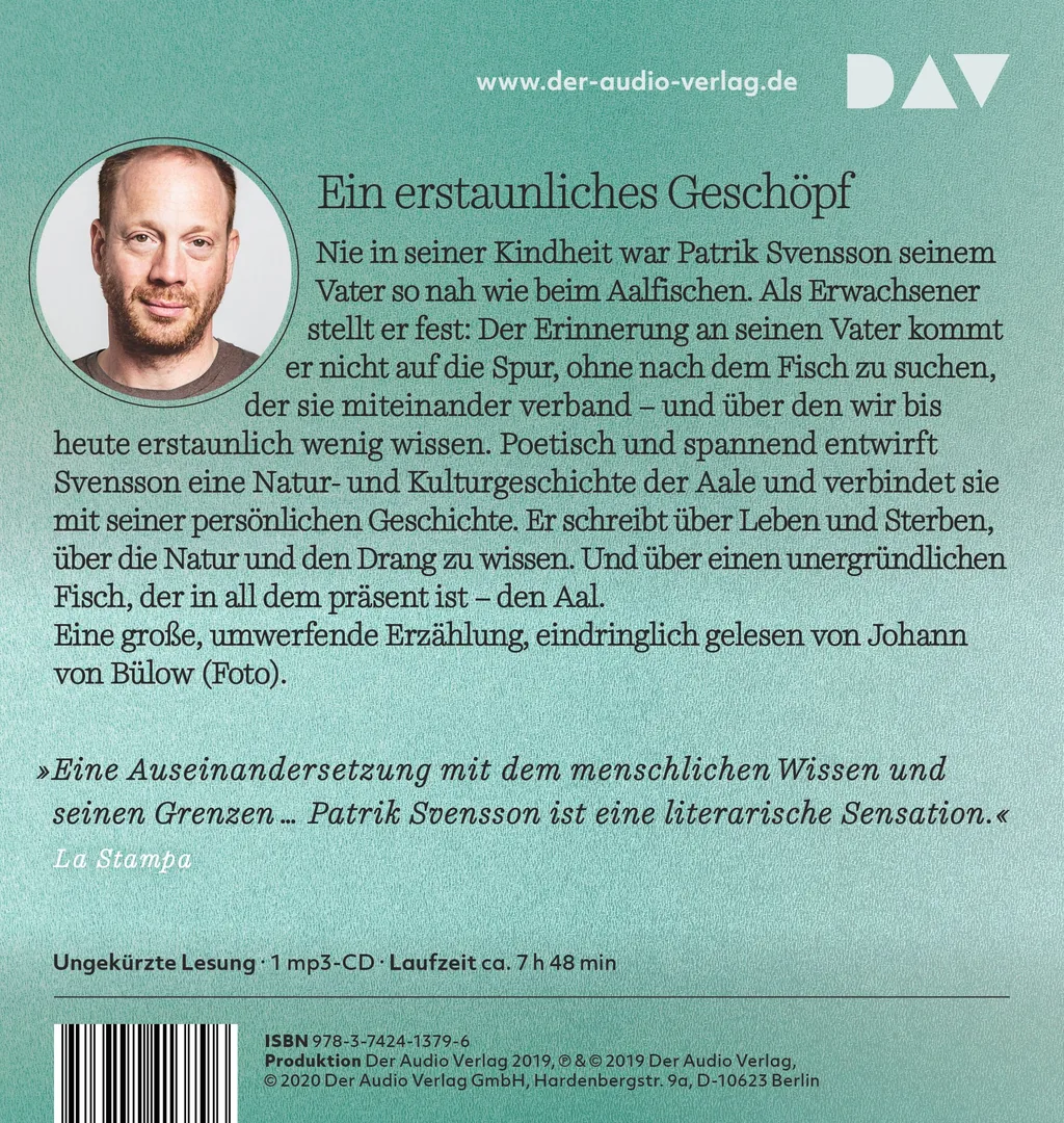 Rückseitenabbildung 1 von Das Evangelium der Aale