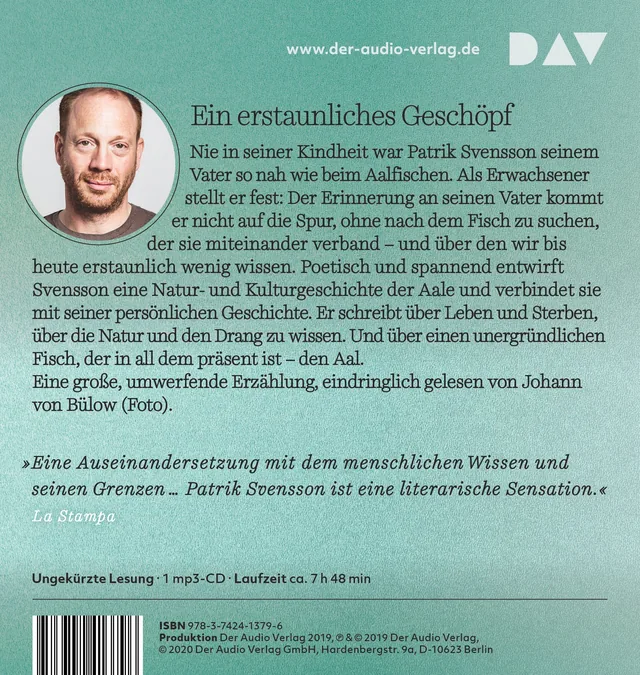 Rückseitenabbildung 1 von Das Evangelium der Aale