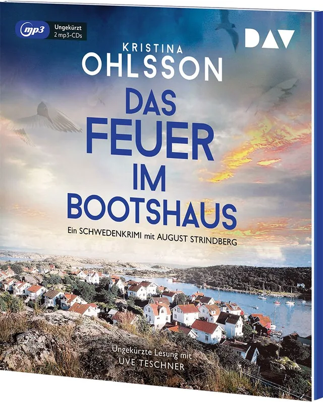 Abbildung 1 von Das Feuer im Bootshaus. Ein Schwedenkrimi mit August Strindberg