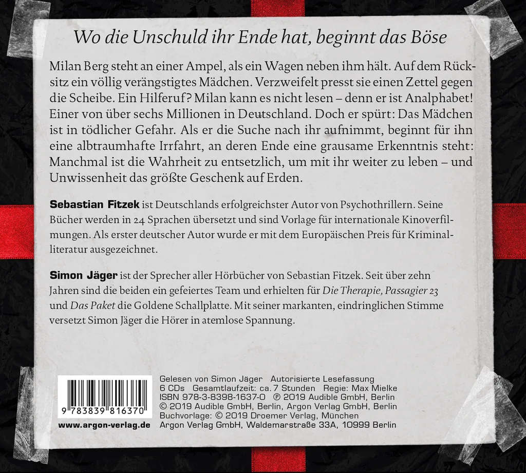 Rückseitenabbildung 1 von Das Geschenk