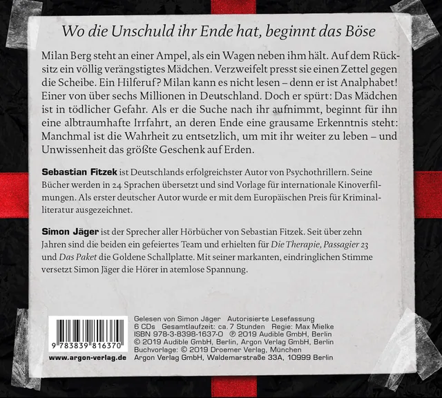 Rückseitenabbildung 1 von Das Geschenk