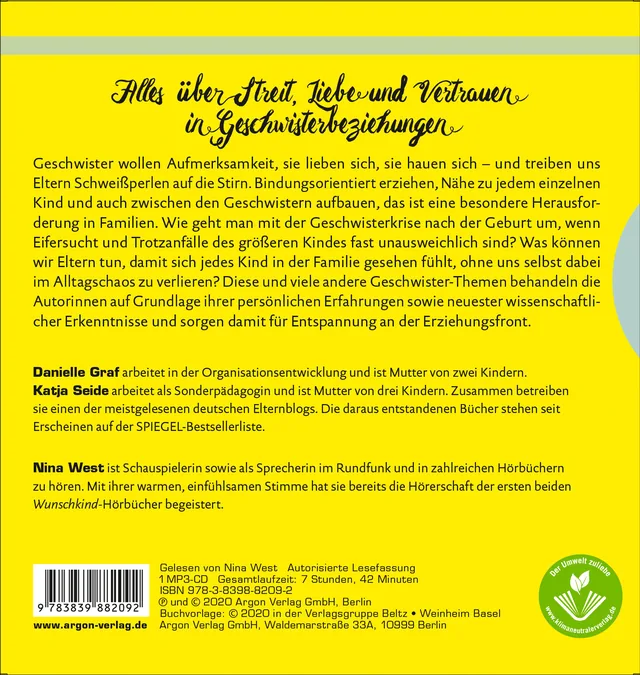 Rückseitenabbildung 1 von Das gewünschteste Wunschkind aller Zeiten treibt mich in den Wahnsinn