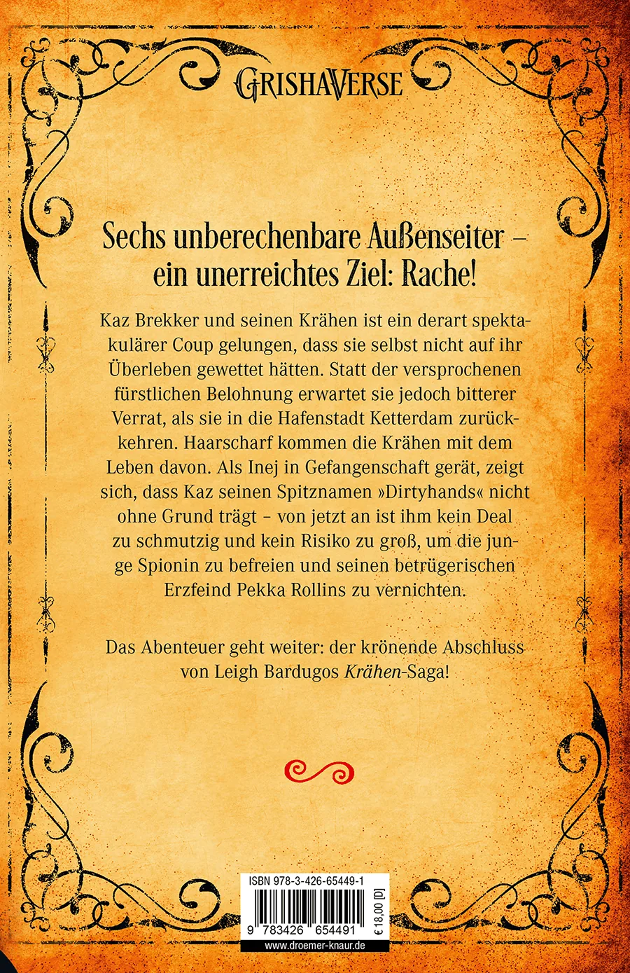 Rückseitenabbildung 1 von Das Gold der Krähen