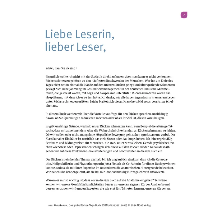 Abbildung 2 von Das große Rücken-Yoga-Buch