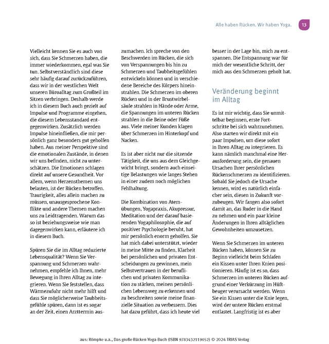 Abbildung 8 von Das große Rücken-Yoga-Buch