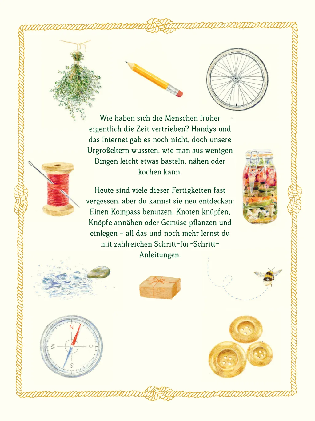 Rückseitenabbildung 1 von Das Handbuch der vergessenen Fertigkeiten