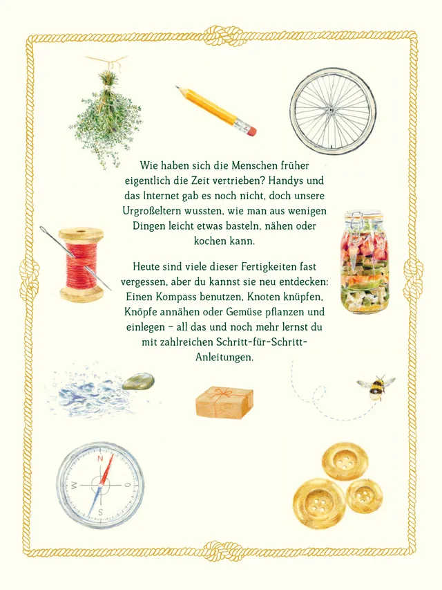 Rückseitenabbildung 1 von Das Handbuch der vergessenen Fertigkeiten